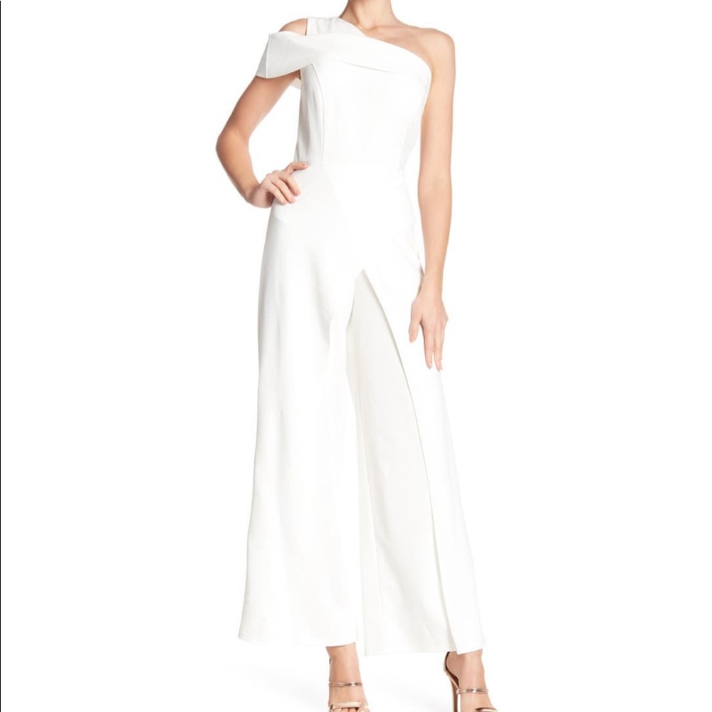 Marina One-Shoulder Jumpsuit